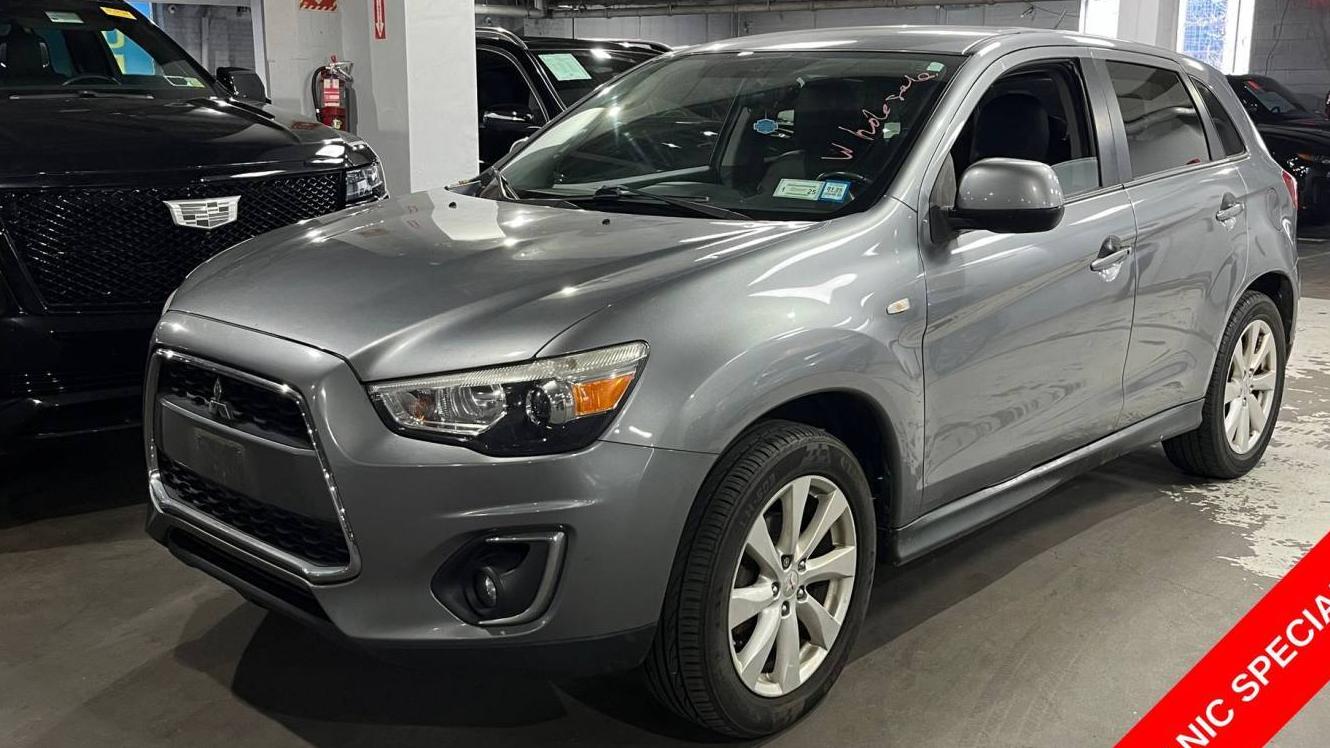 MITSUBISHI OUTLANDER SPORT 2013 4A4AR3AU9DE013568 image